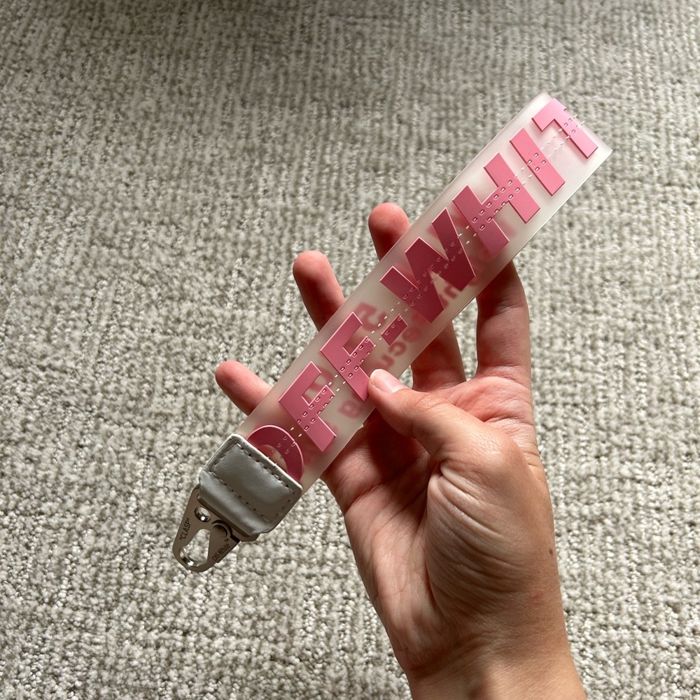 Off-White Keychain